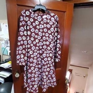 Loft long sleeve dress